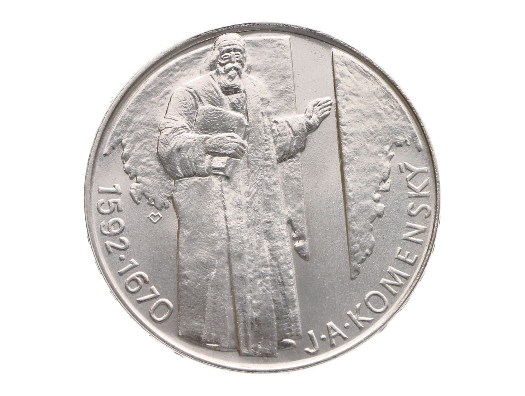500 Kčs 1992, 500. výročí narození Jana Amose Komenského_