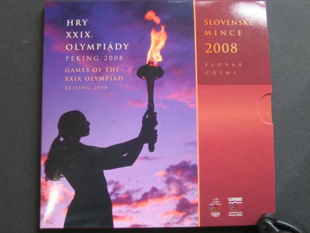 2008 ročníková sada XXIX.OH