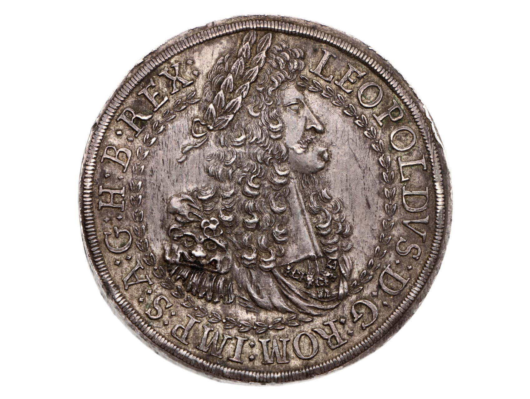 2 Tolar b.l. (1691 - 1692), Hall, 57,37g., Dav.3249