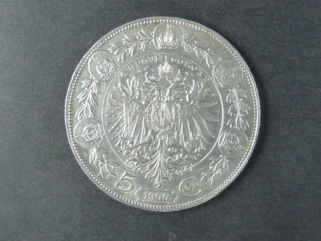 5 Koruna 1900