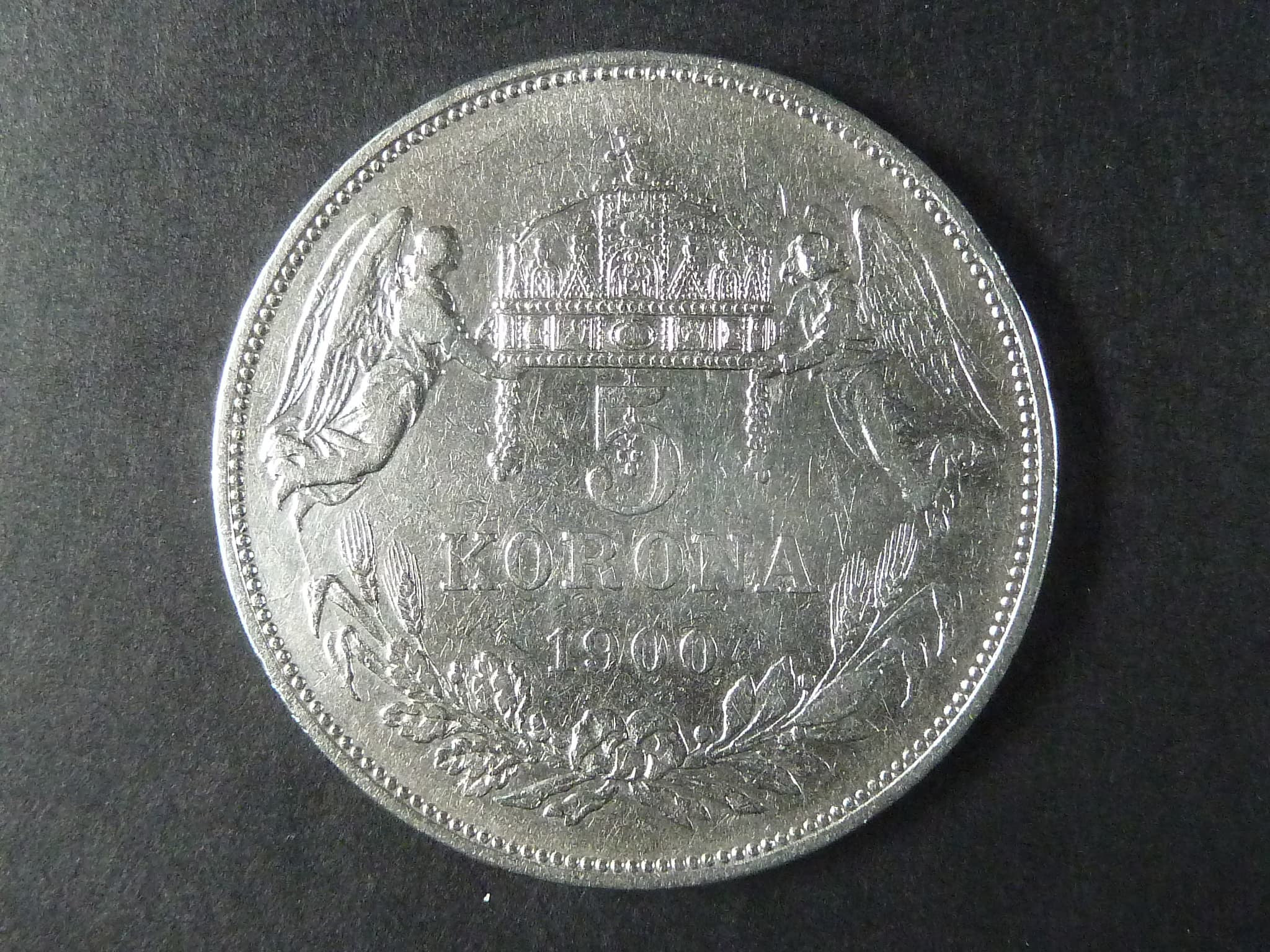 5 Koruna 1900 KB