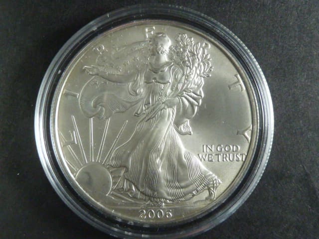 1 $ 2006 Liberty, 1 OZ Ag
