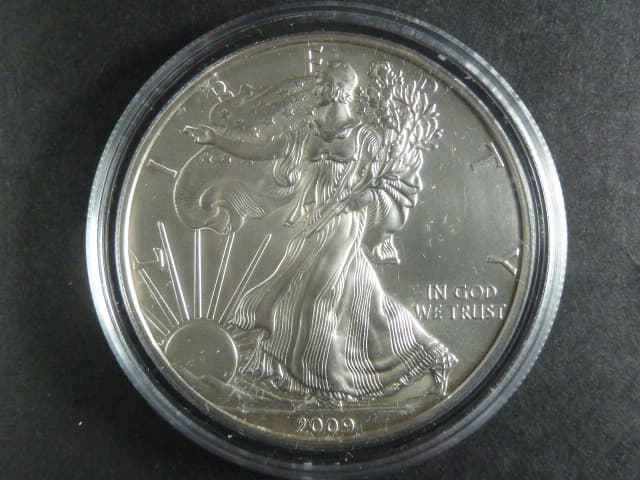 1 $ 2009 Liberty, 1 OZ Ag