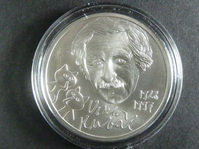 10 Euro 2023 Viktor Kubal - 100.výročí narození