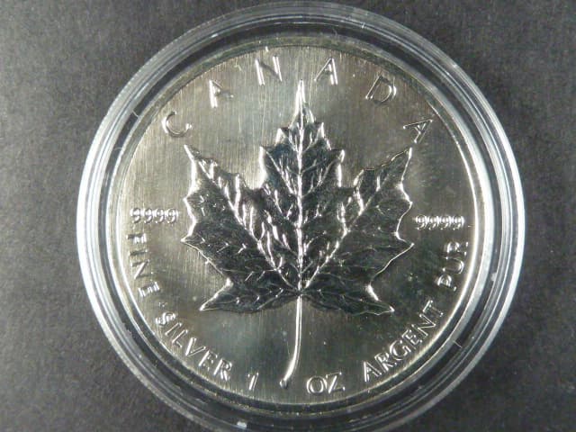 5 Dollars 2007 Maple Leaf 1 OZ Ag 999,9