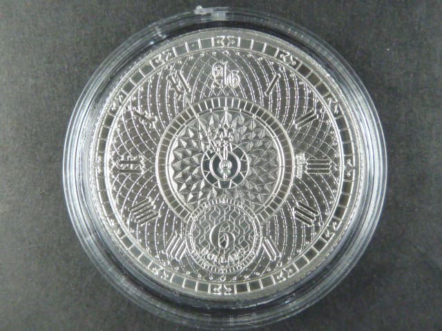 1 Dollars - 1 Oz (31,1g)  Ag - 2022, kvalita proof, Ag 0.999