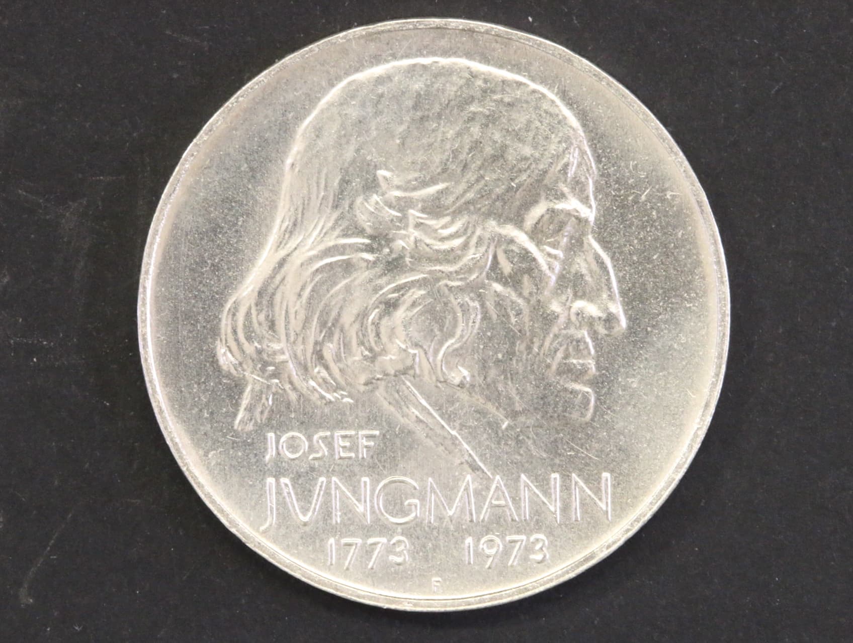 50 Kčs 1973, 200. výročí narození Josefa Jungmanna