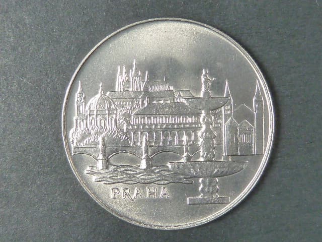 50 Kčs 1986, Městská památková rezervace Praha