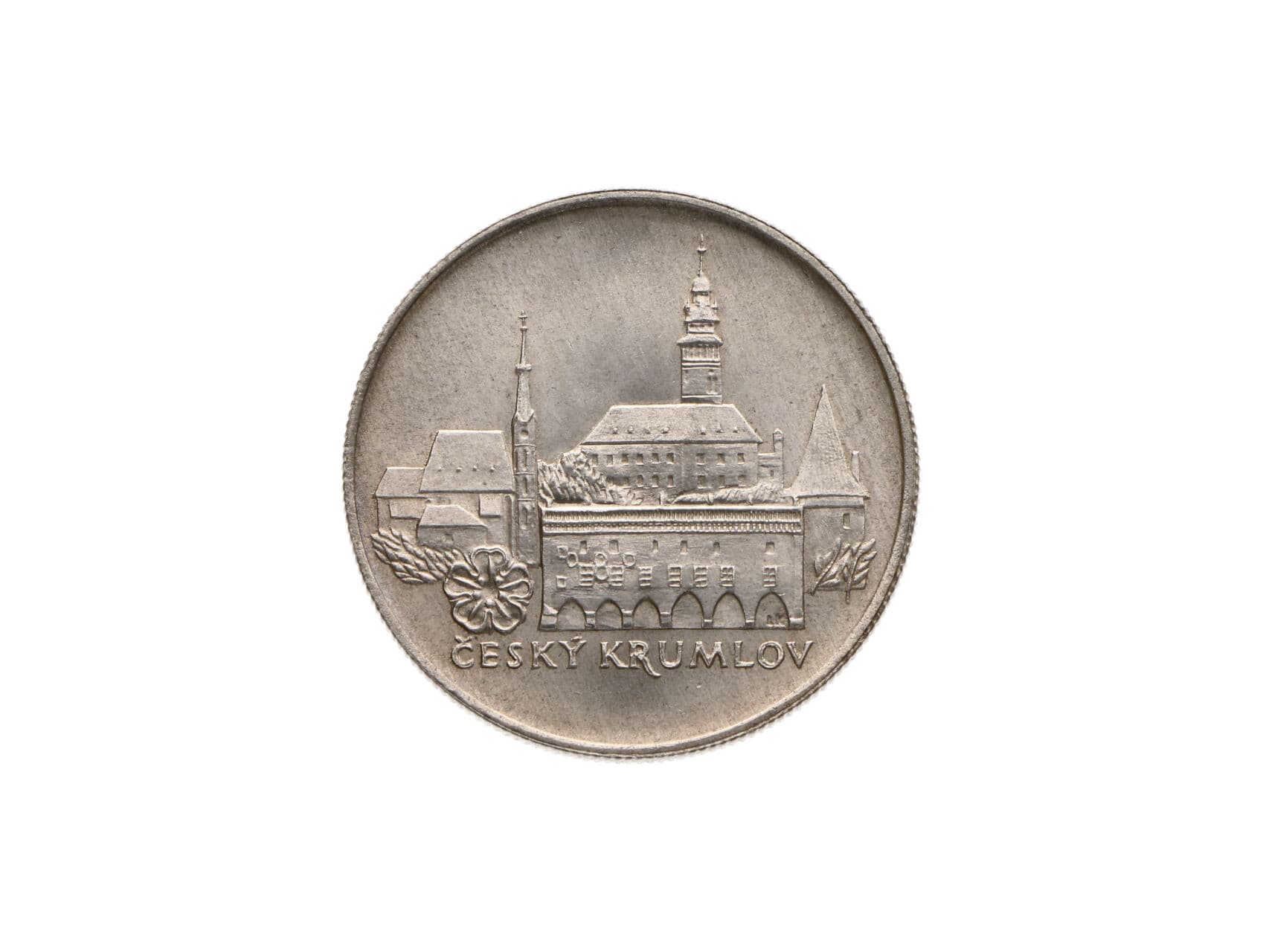 50 Kčs 1986, Městská památková rezervace Český Krumlov