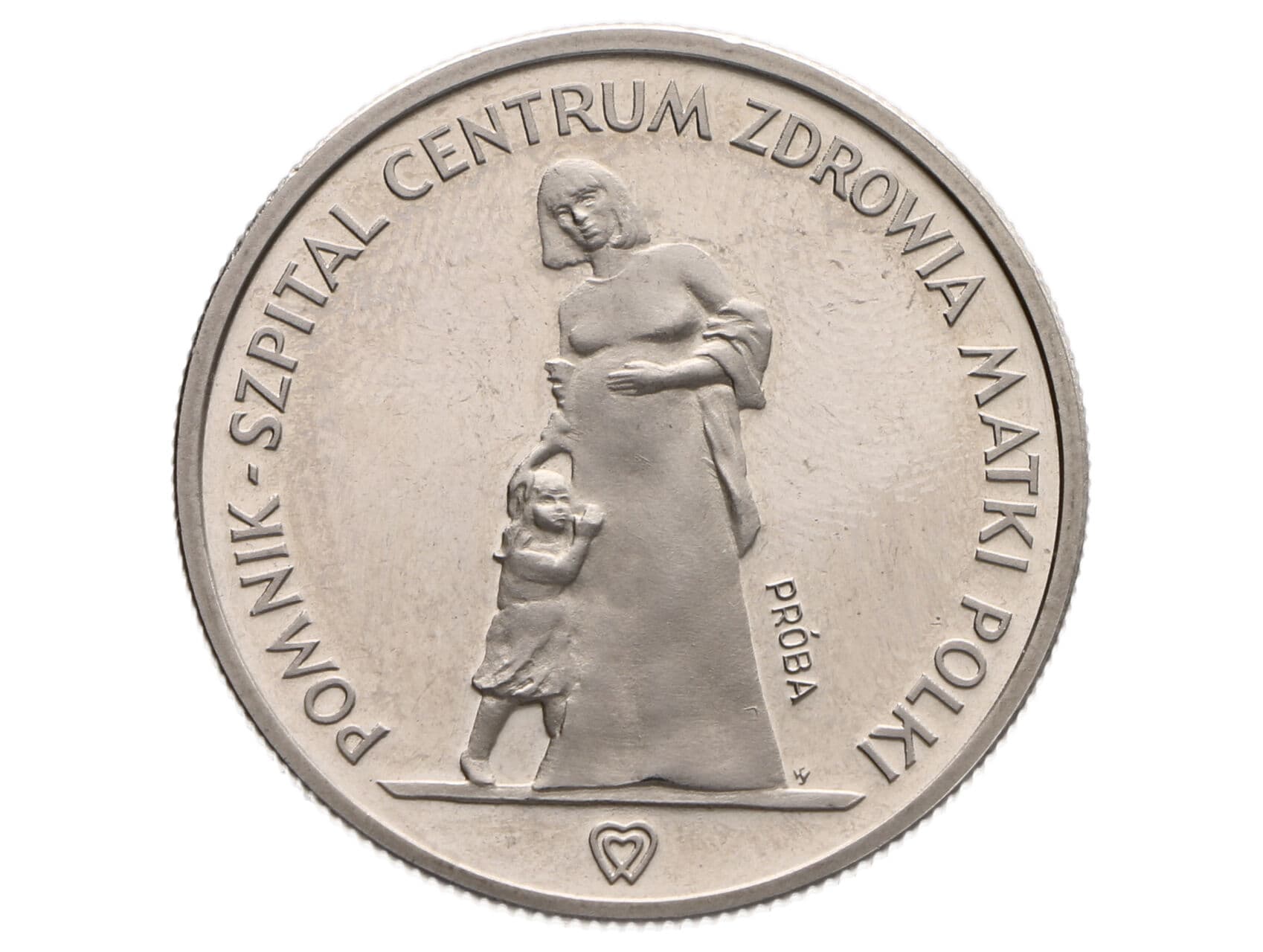 200 Zlotých 1985 MW, Probe_