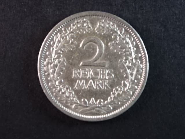 2 Reichsmark 1925 A, J.320