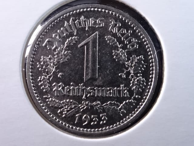 1 Reichsmark 1933 A, J.354