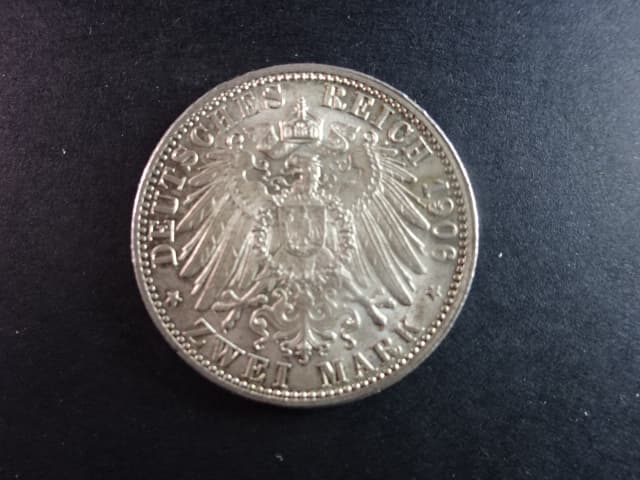 Baden, Friedrich I (1852-1907), 2 Mark 1906, J. 34, KM. 276