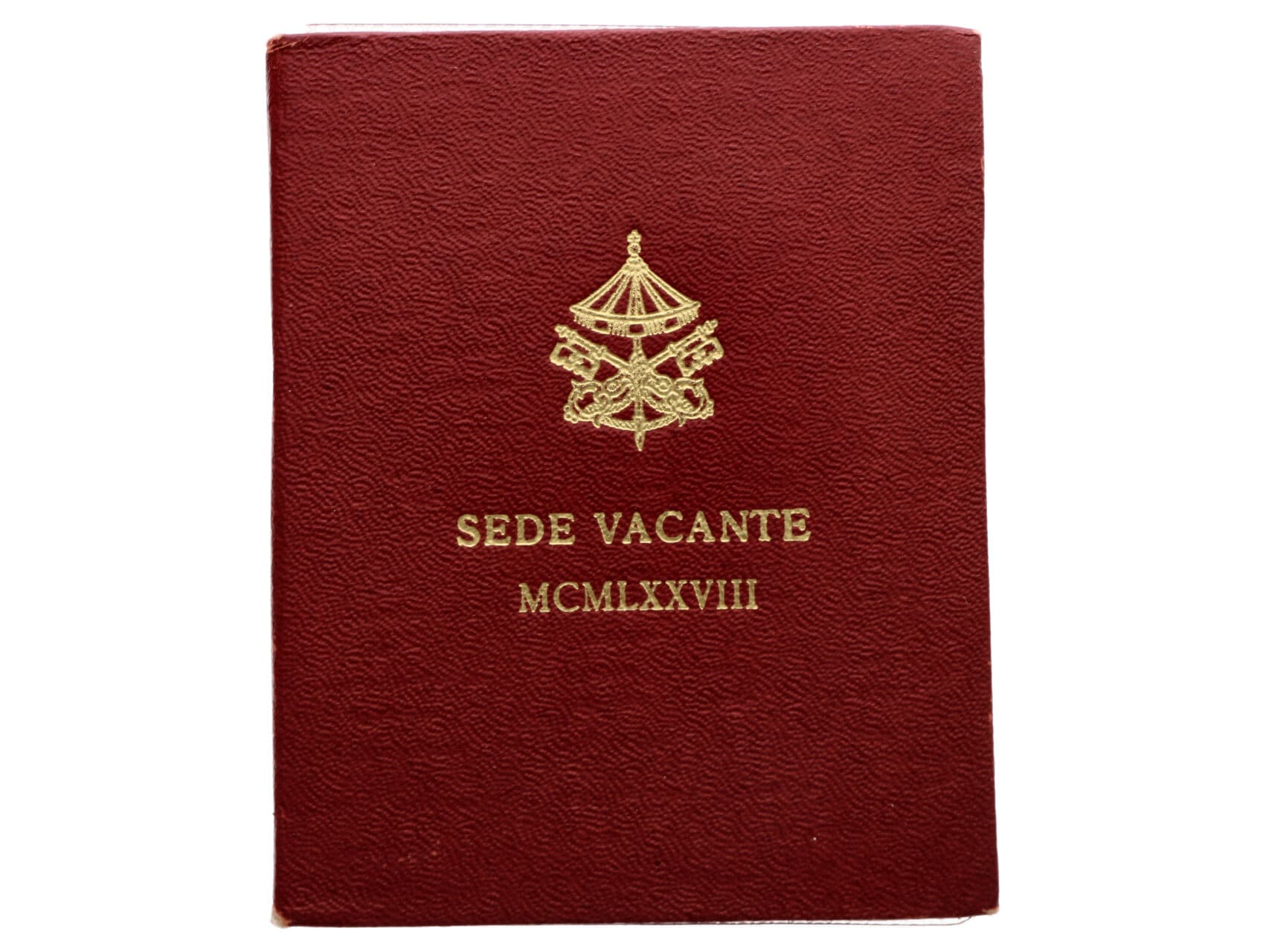 500 Lire Sede Vacante 1978, 1. vydaní, 0.835 Ag, 11g_
