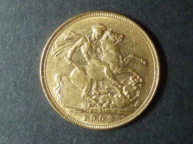 1 Sovereign 1902 Perth