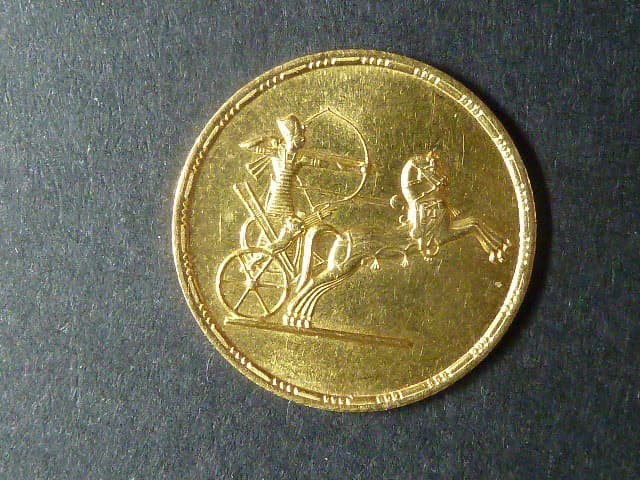 1/2 Pound 1958, Au 0,875, 4,25g