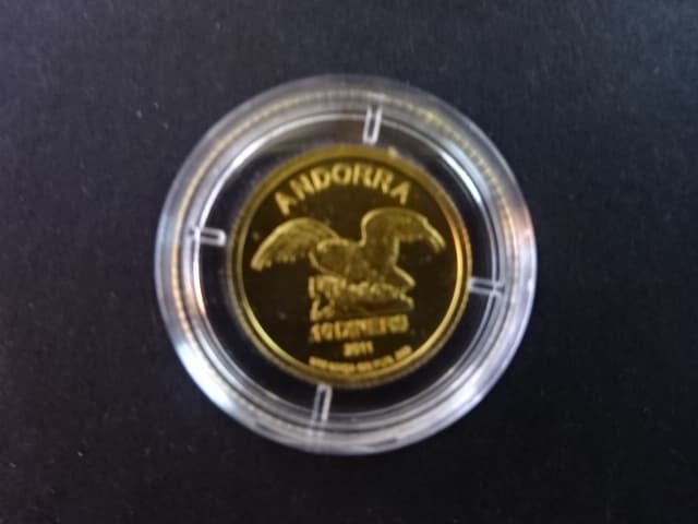 10 Diners 2011, Au 0.999, 1/10 OZ