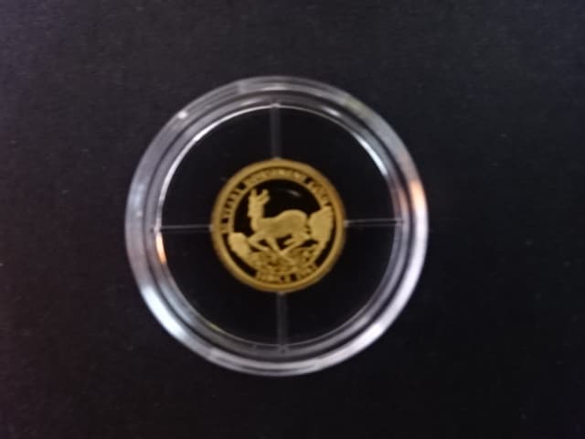 50 Francs 2016 - 50 Years first Bullion Coin,  Au 0,585, 0,5g, průměr 11 mm