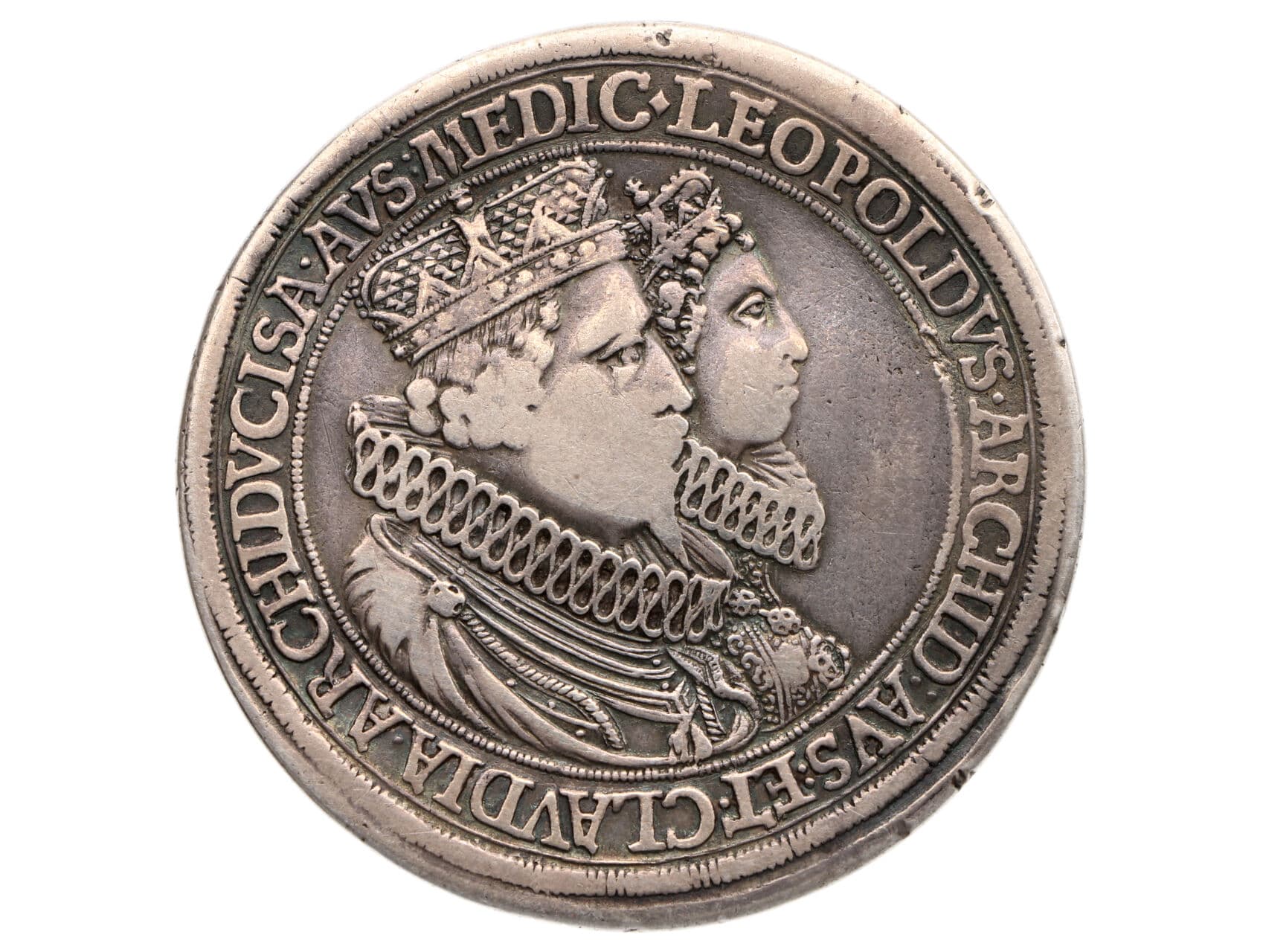 2 Tolar b.l. - svatební (1626), Hall, 55,24g,