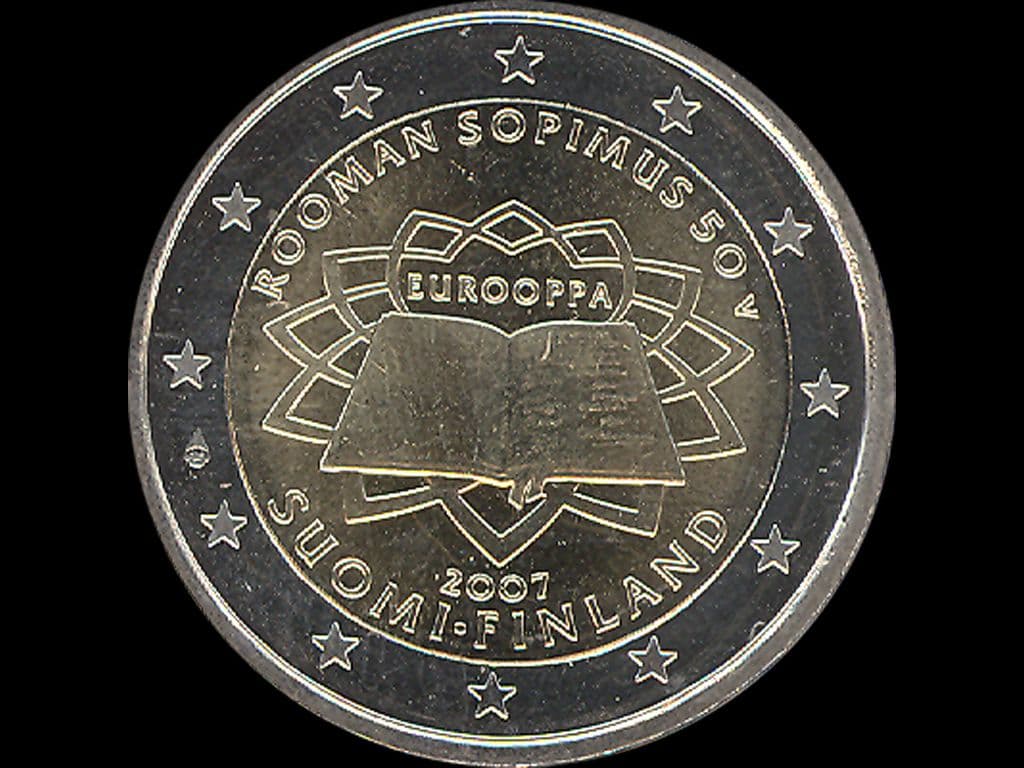 Finsko 2 EUR 2007 pamětní - SPOLEČNÉ VYDÁNÍ