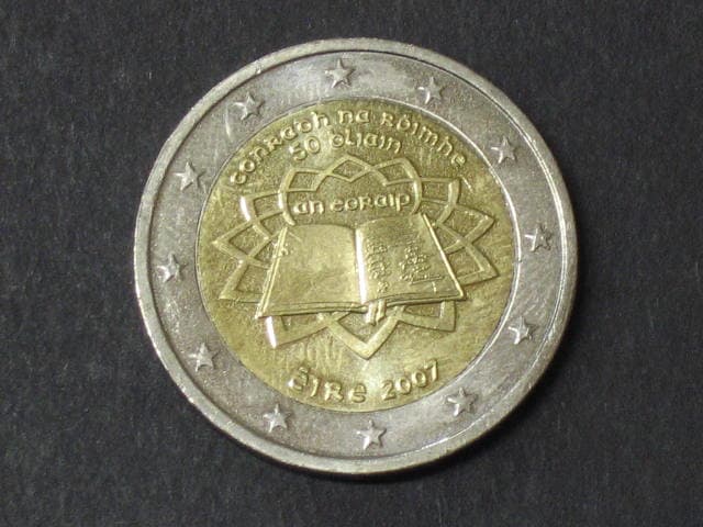 Irsko 2 EUR 2007 pamětní - SPOLEČNÉ VYDÁNÍ
