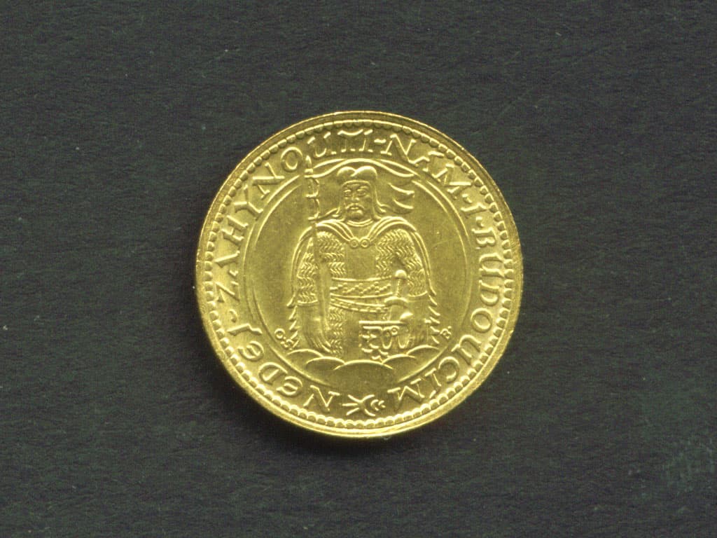 Dukát sv. Václav 1928