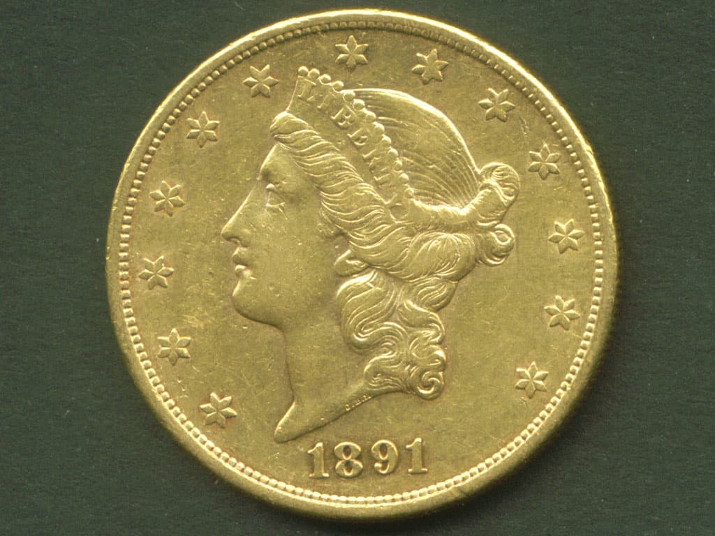 20 Dolar 1891