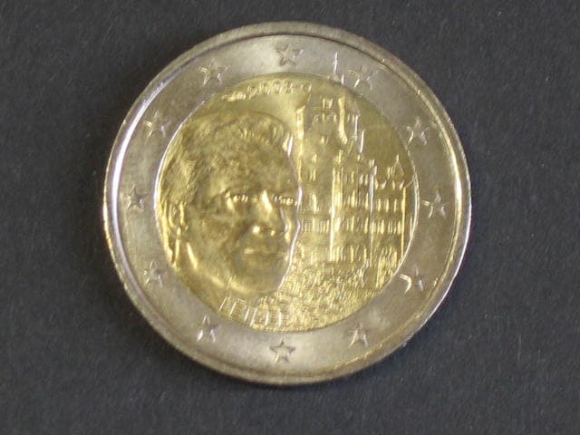 Luxemburg 2 EUR 2008 - pamětní
