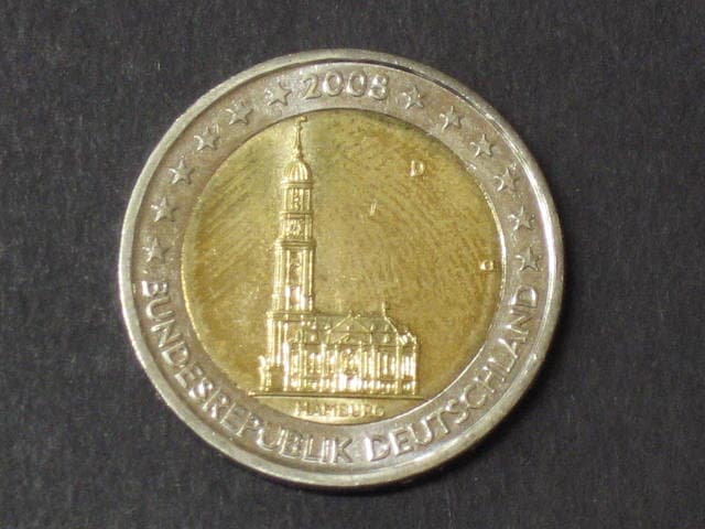 Německo 2 EUR 2008 D pamětní