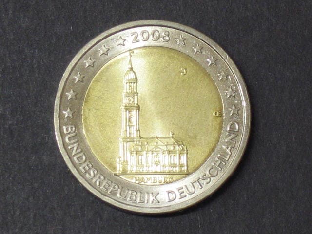 Německo 2 EUR 2008 J pamětní