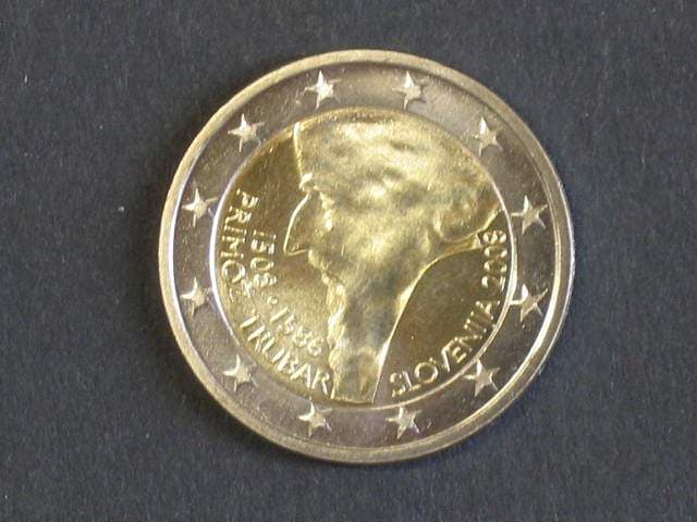 Slovinsko 2 EUR 2008 pamětní