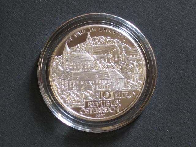 Rakousko 10 EUR 2007 St. Paul