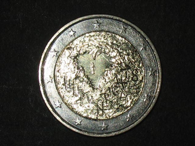 Finsko 2 EUR 2008 pamětní
