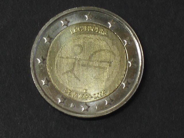 Luxemburg 2 EUR 2009 pamětní - SPOLEČNÉ VYDÁNÍ