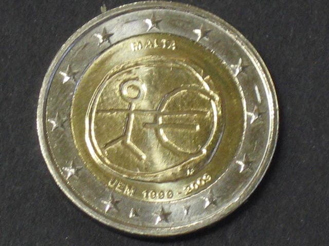 Malta 2 EUR 2009 pamětní
