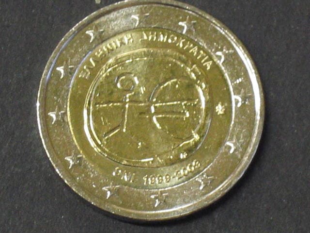 Řecko 2 EUR 2009 pamětní - SPOLEČNÉ VYDÁNÍ