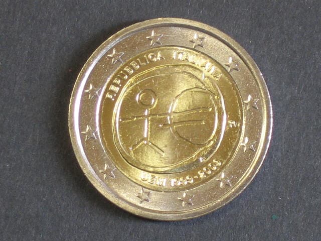 Itálie 2 EUR 2009 - pamětní - SPOLEČNÉ VYDÁNÍ