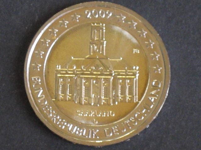 Německo 2 EUR 2009 D pamětní
