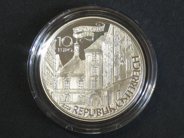 Rakousko 10 EUR 2009 Schönltern Gasse