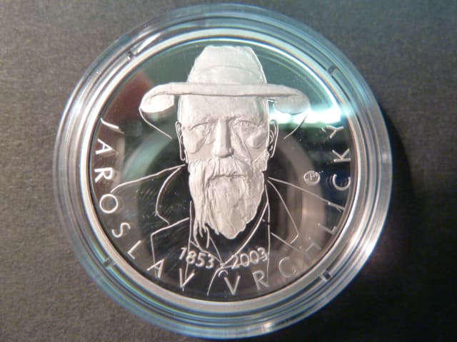 200 Kč 2003, Jaroslav Vrchlický