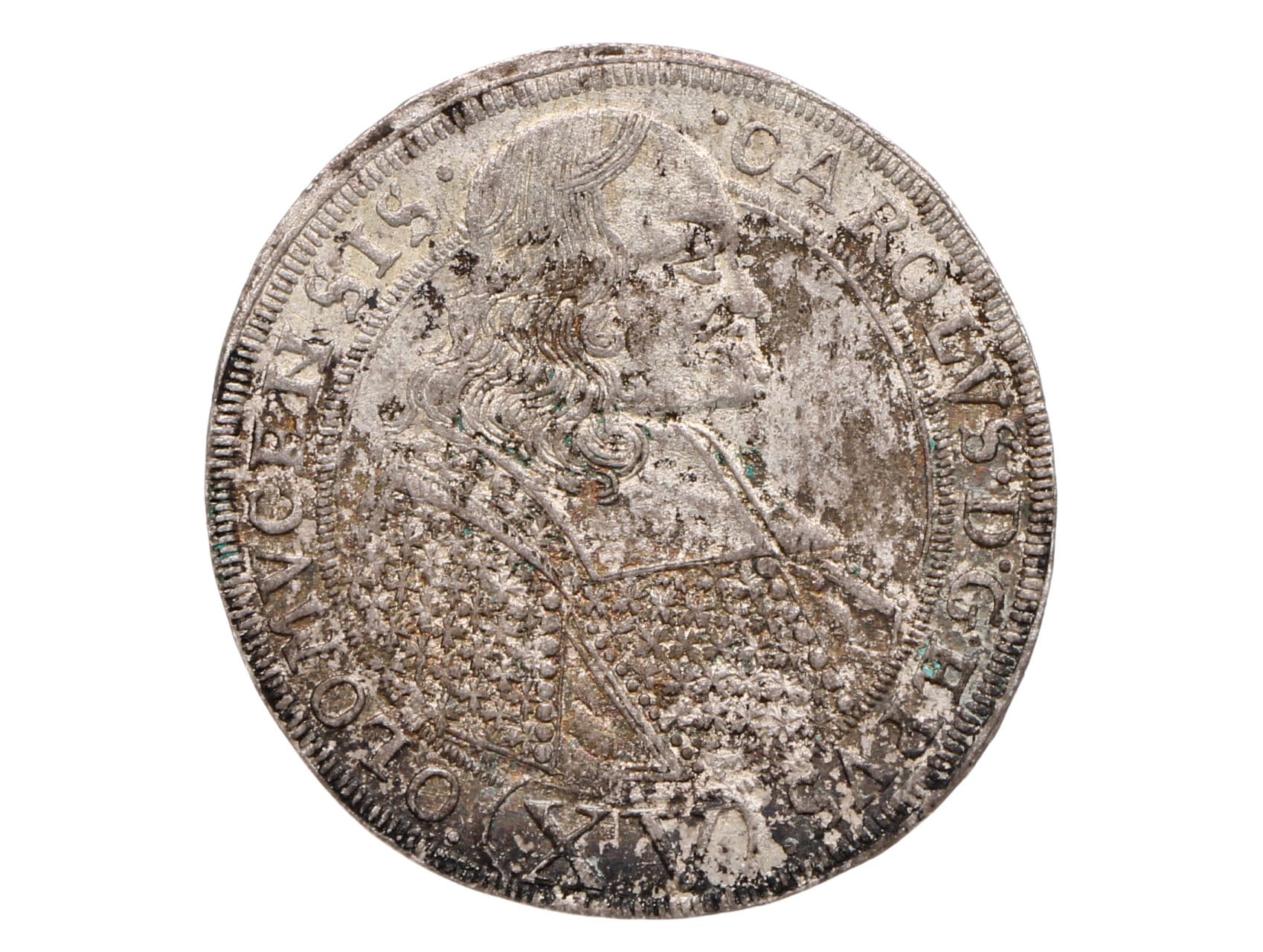 Olomouc biskupství, Karel II. Liechtenstein, 1664-1695 - XV. Krejcar 1694