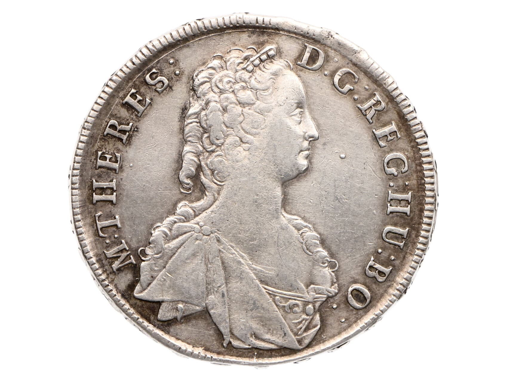 Tolar 1745 KB, mincovna Kremnica_