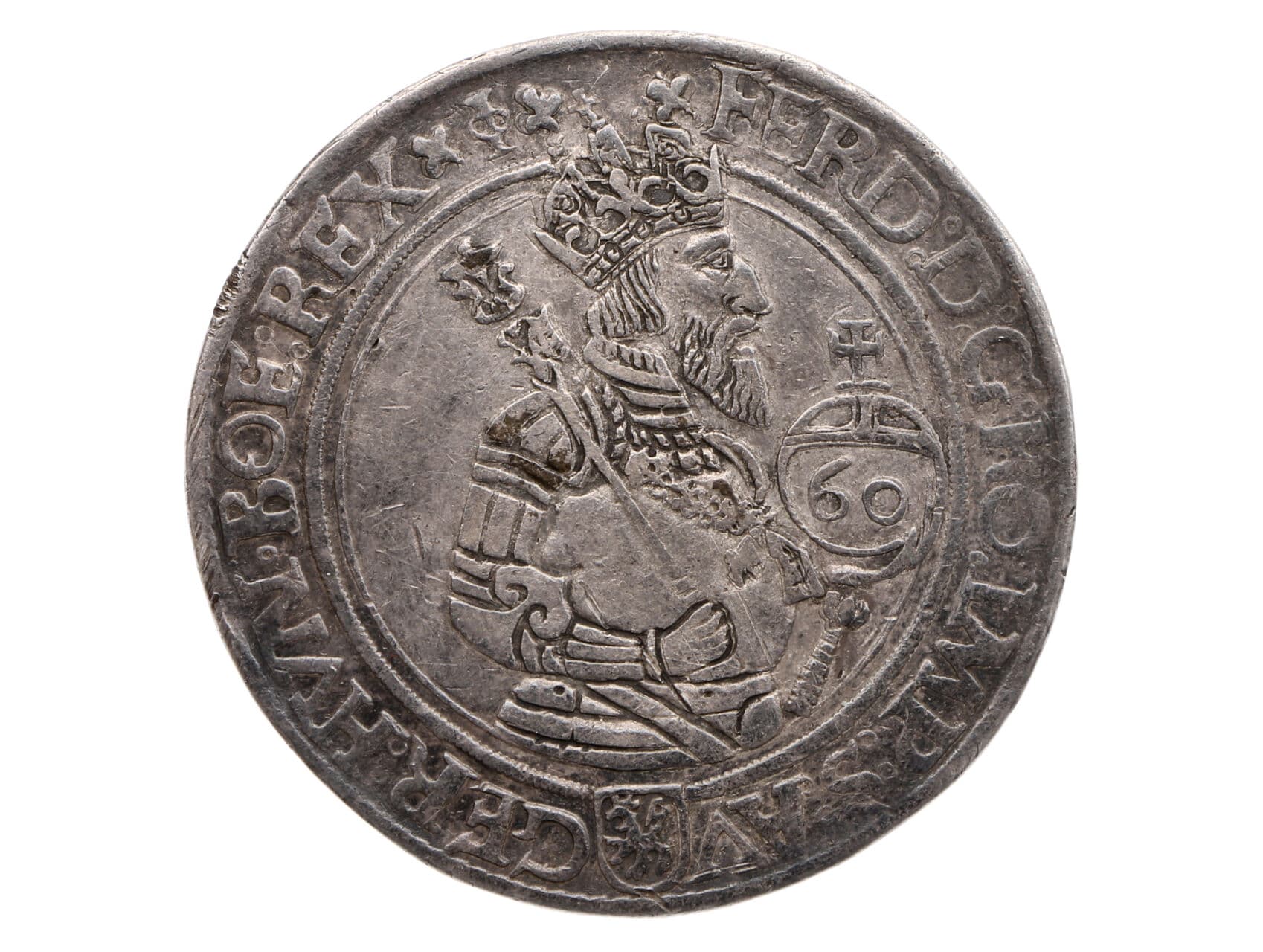 60 Krejcar 1563, mincovna Jáchymov_
