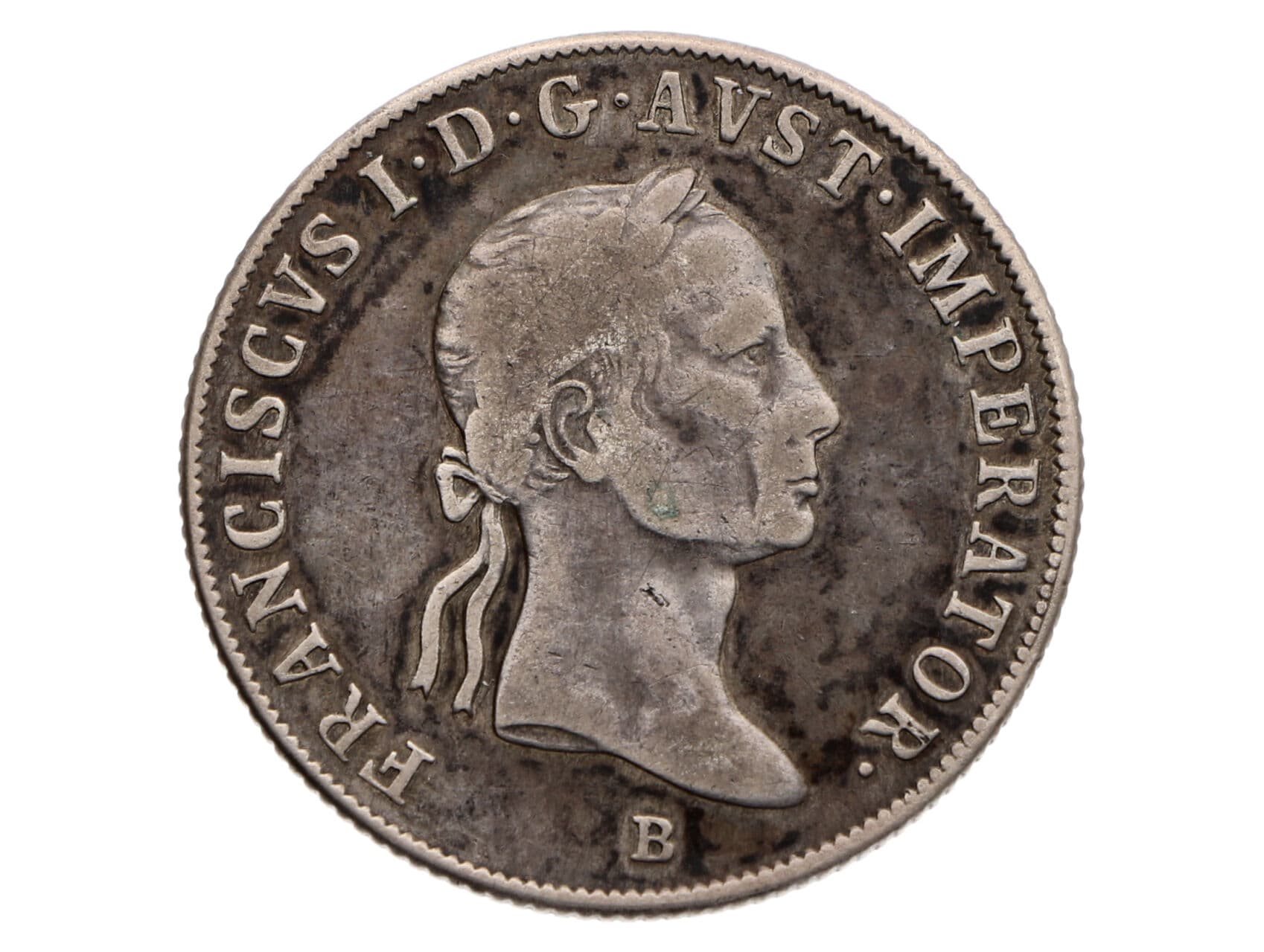 20 Krejcar 1835B_