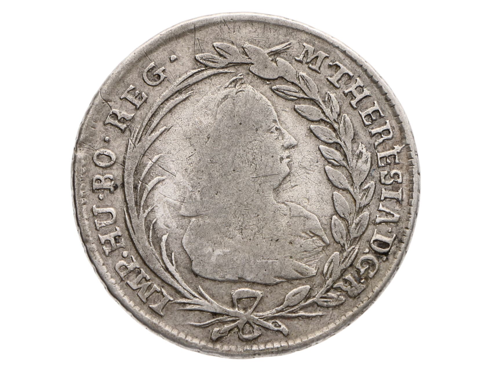 20 Krejcar 1770 IB-FL, minc. Velká Baňa_