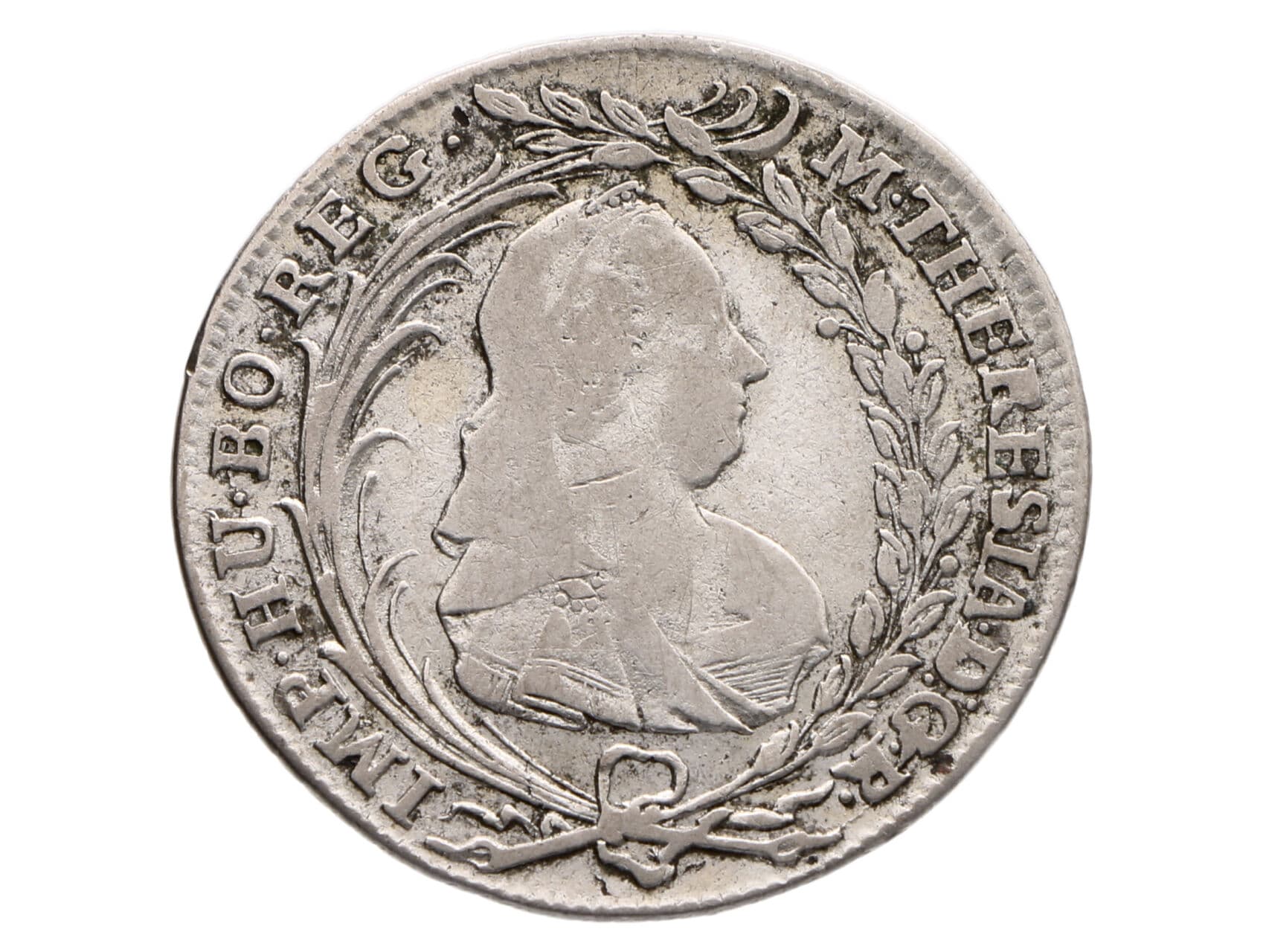 20 Krejcar 1771 EvS-AS, minc. Praha_