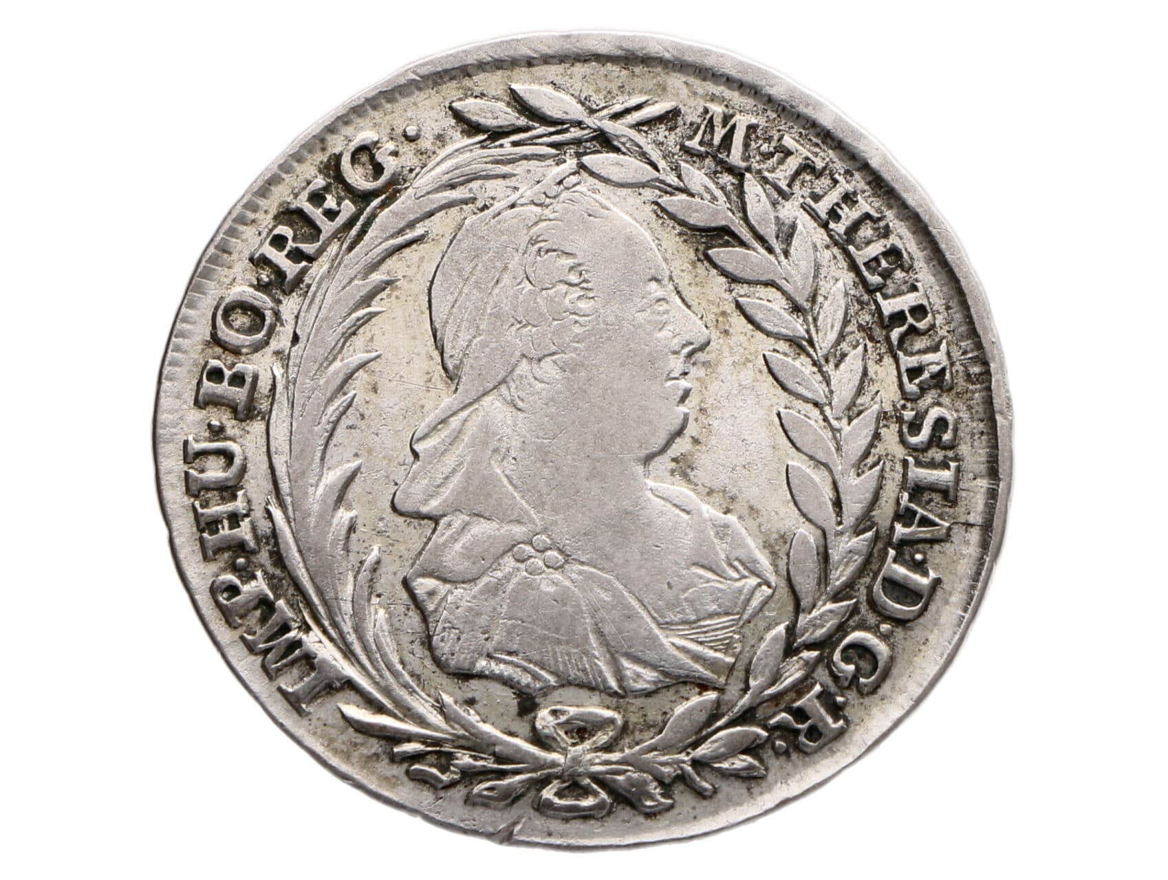 20 Krejcar 1776 IC-FA, minc. Vídeň_
