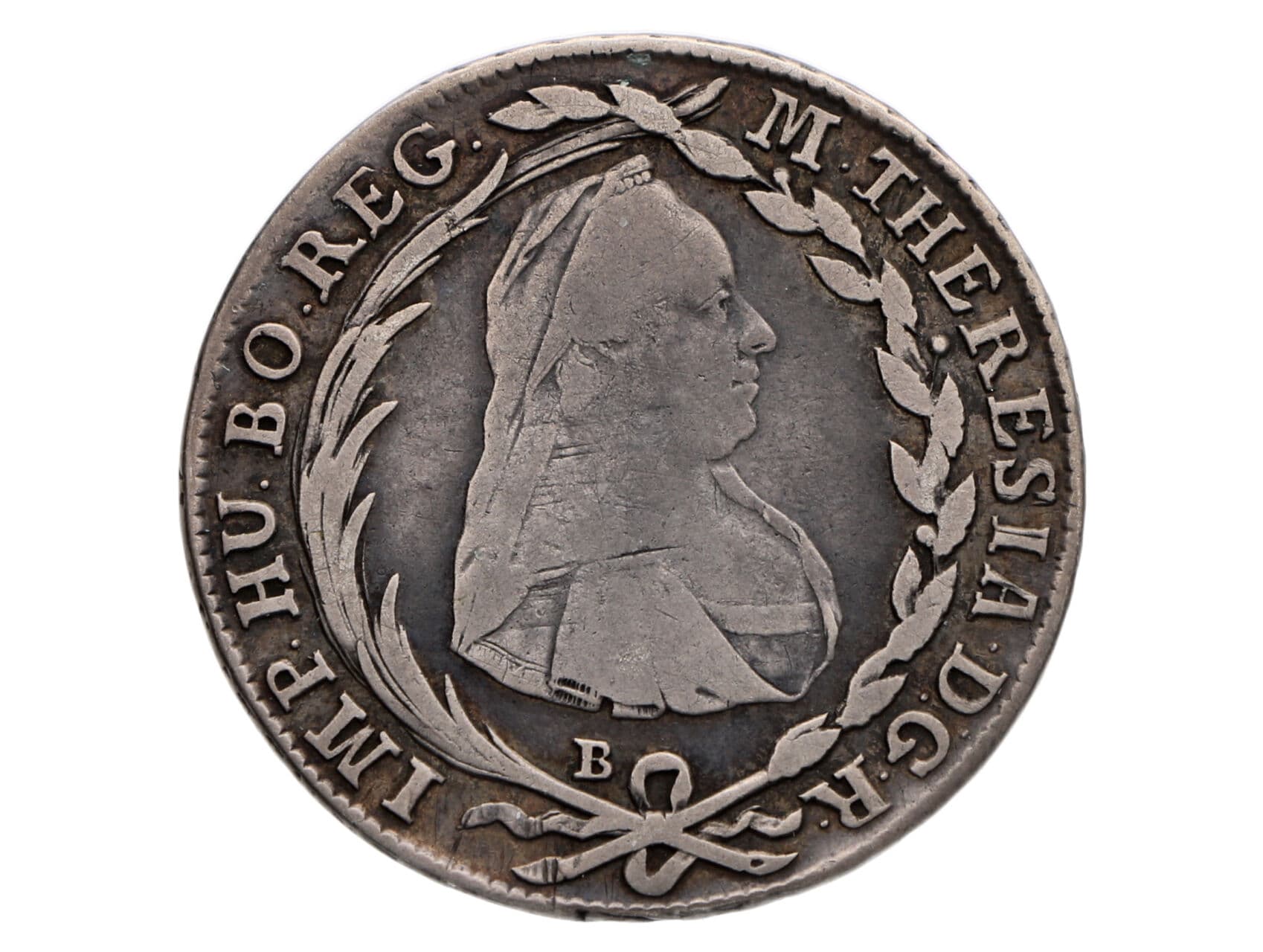 20 Krejcar 1776B/SK-PD, minc. Kremnice_