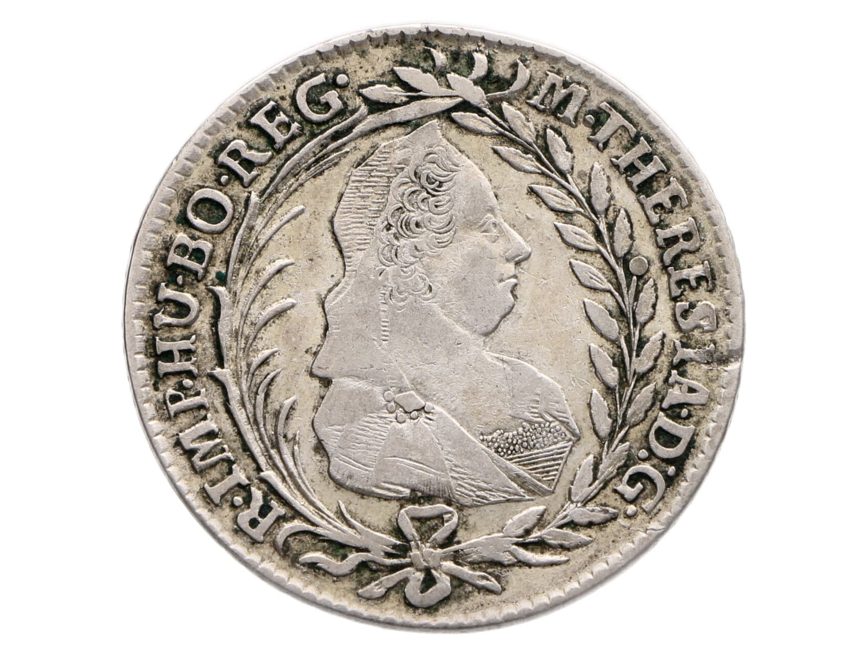 20 Krejcar 1780 IB-IV, minc. Velká Baňa_