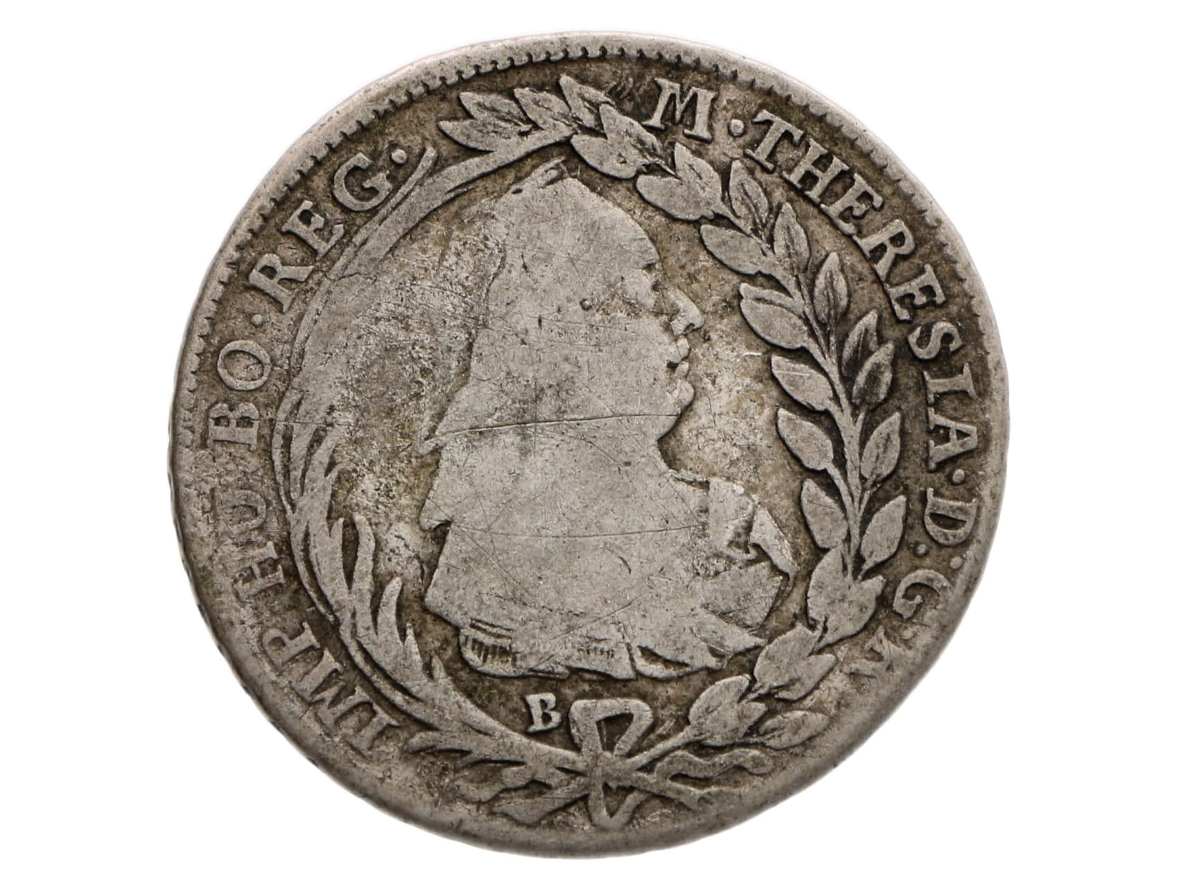 20 Krejcar 1774B/SK-PD, minc. Kremnice_